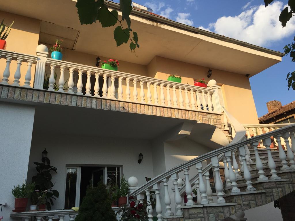 Vila Ridvani コルチャ エクステリア 写真